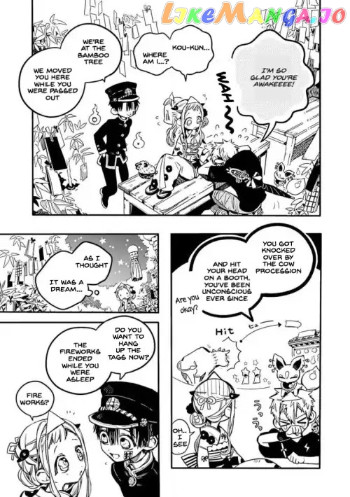 Toilet-Bound Hanako-kun Chapter 38 image 35